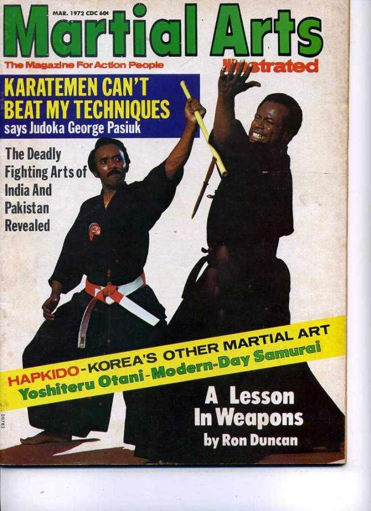 03/72 Martial Arts Illustrated